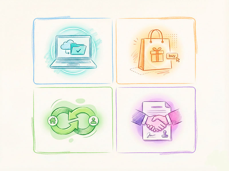 Critical events matrix for SaaS, e-commerce, marketplaces, and B2B