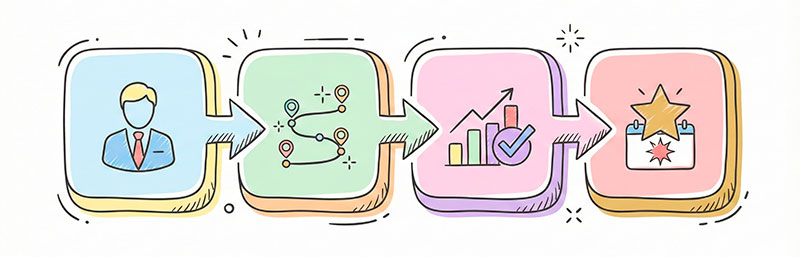 Four-step framework to choose a critical retention event