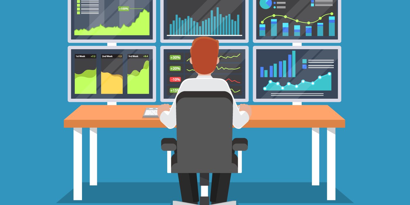 Analytics agency monitoring multiple client dashboards